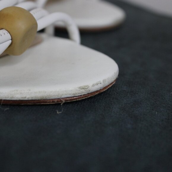 Schutz Roanna Beaded Sandal Size 7.5 - Picture 4 of 14